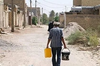 سرپرست آبفا شادگان: مشکل آبرسانی در روستای منصوره تا پایان هفته حل می&zwnj;شود