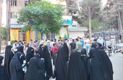 پاتوق انتخاباتی به همت بسیج دانشجویی در کرمانشاه برگزار شد