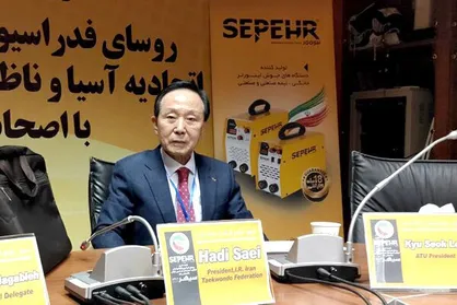 تکواندوی ایران همیشه خوب بوده، ولی الان افت کرده/ پولادگر هنوز نایب رئیس آسیا است + فیلم