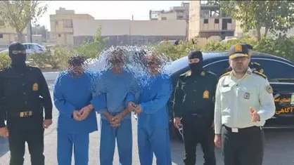 آزادی جوان ربوده&zwnj;شده اصفهانی به دست پلیس / سه متهم دستگیر شدند