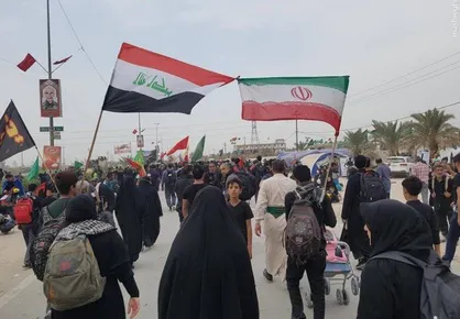 اعزام ۷۰۰ دانشجو از خراسان جنوبی با شعار &laquo;قوموا لله&raquo; به پیاده روی اربعین