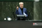 علی اصغر مونسان وزیر میراث فرهنگی در جلسه رأی اعتماد به وزرای پیشنهادی آموزش و پرورش و میراث فرهنگی