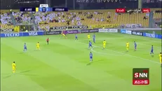 گل اول الوصل به استقلال توسط فابیو لیما در دقیقه ۷