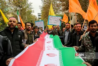 راهپیمایی بزرگ آخرین نبرد در دانشگاه شریف
