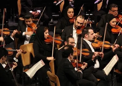 ارکستر ملی ایران به یاد سردار شهید قاسم سلیمانی نواخت