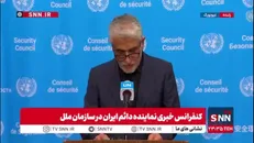 ایروانی: 65 مدرسه و مرکز آموزشی و 30 مرکز هلال احمر تخریب شدند