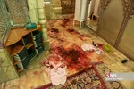 حرم مطهر شاهچراغ(ع) ساعاتی پس از حمله تروریستی