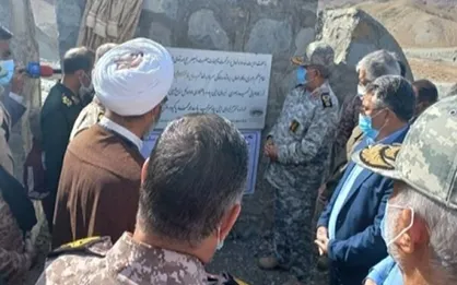 سد خاکی لانو توسط نیروی زمینی سپاه به بهره&zwnj;برداری رسید