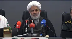 حجت‌الاسلام طائب: امروز ملت ایران برای گرفتن حق خود، پای تنگه هرمز ایستاده است/ هلال احمر در همه عرصه‌ها تمام قد ایستاده است + فیلم