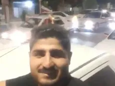 شادی مردم در لرستان در پی حمله موشکی ایران به پایگاه آمریکایی در قطر