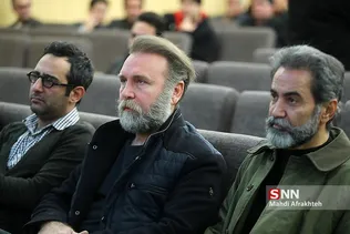 مراسم ترحیم مرحوم پیام صابری