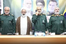 لحظه اعلام رمز عملیات وعده صادق۲ و گفت‌وگوی تلفنی با رئیس جمهور +فیلم