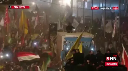 در دل شور و آه عاشقان، پیکر مطهر رهبر شهید در کربلا به آرامی تشییع می&zwnj;شود