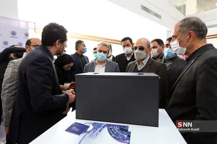 نمایشگاه دستاوردهای فناورانه ناحیه نوآوری شریف