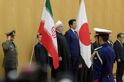 دست به دامن شرق برای مذاکره با غرب/ روحانی در ژاپن به دنبال چه بود؟