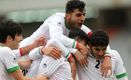پیروزی تیم فوتبال امید ایران مقابل یمن/ هت تریک یاران کرانچار!