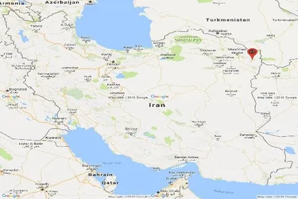 زمین&zwnj;لرزه نسبتا قوی در خراسان رضوی