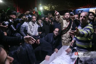وداع شهید