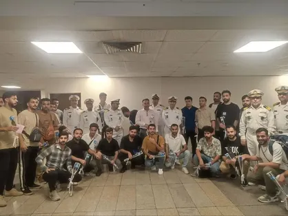 بازگشت کارکنان &laquo;ناو لاوان&raquo; به کشور پس از ۷ ماه