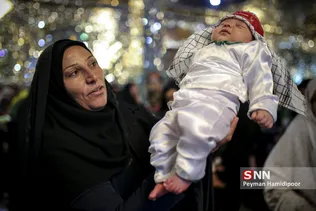 همایش شیرخوارگان حسینی در بجنورد