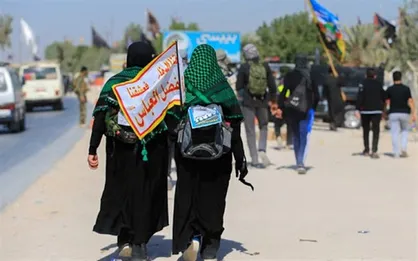 موافقت عراق با ورود ۱۵۰۰ زائر از هر کشور برای مراسم اربعین