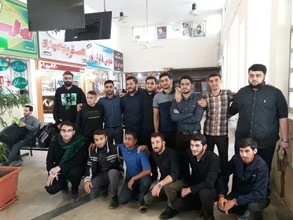 ۲۵ نفر از برادران دانشجوی جهادگر برای خدمات رسانی به زوار اربعین اعزام شدند