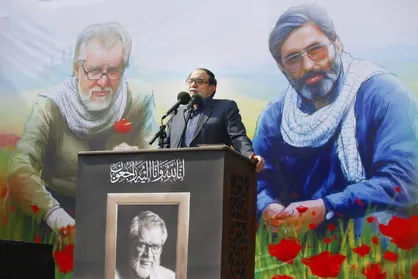 رحیم&zwnj;پور ازغدی: باید نادر طالب&zwnj;زاده را شهید طالب&zwnj;زاده نامید
