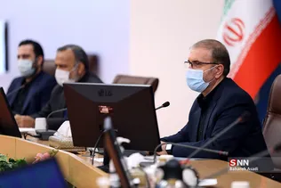جلسه ستاد مرکزی اربعین حسینی