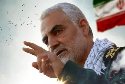 مداحی شهید حاج قاسم سلیمانی برای شهدای کربلا