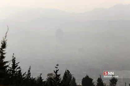 آلودگی هوای تهران
