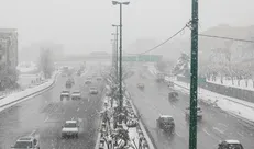 آماده‌باش ۲۰ هزار نفر برای خدمات رسانی در روزهای برفی تهران