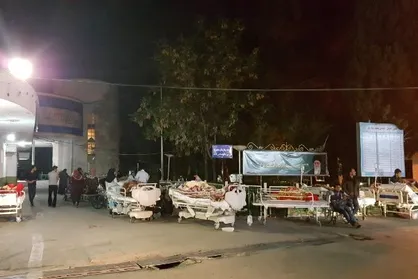 بیش از ۶۰ مصدوم درپی زمین لرزه در شهر یاسوج/ مدارس شهرستان&zwnj;های بویراحمد و دنا تعطیل شد