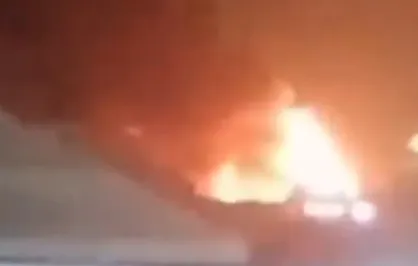 حمله به پایگاه پشتیبانی آمریکا در نزدیکی فرودگاه بغداد