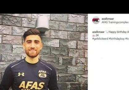 آلکمار با علیرضا جهانبخش شکست خورد