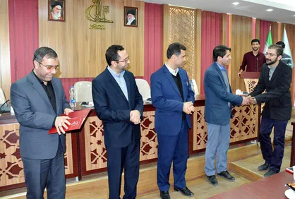 برگزیدگان جشنواره ملى رویش دانشگاه تبریز معرفی شدند