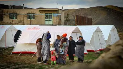 آخرین وضعیت امدادرسانی در زلزله خوی / توزیع ۵۰۰۰ چادر
