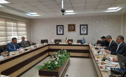 نشست مشترک معاونت امور بین الملل قوه قضائیه و پلیس بین&zwnj;الملل فراجا