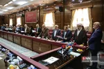 مراسم تودیع معارفه و تحلیف هیات منصفه مطبوعات