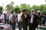 نماز ظهر روز قدس در تهران