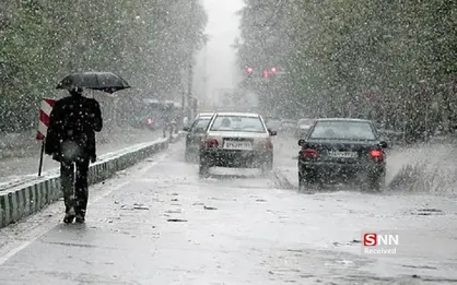 باران در شمال، گرد و خاک در غرب