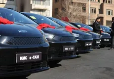 تخصیص ارز تاکسی‌های برقی تهران توسط بانک مرکزی