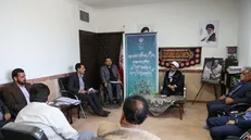 دیدار جمعی از تشکل‌های مردم نهاد با نماینده ولی فقیه در استان کرمان