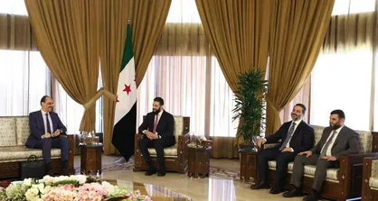 دیدار رئیس سازمان اطلاعات ترکیه با &laquo;جولانی&raquo;
