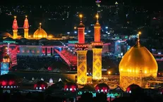 بین‌الحرمین میزبان زائرین پرشور و عاشق اربعینی + فیلم