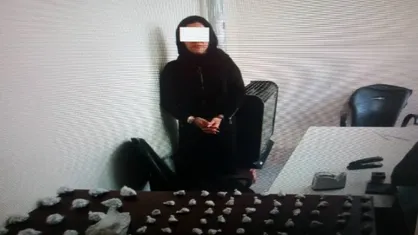 کشف بیش از یک کیلو هرویین از قاچاقچی زن
