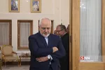 دیدار های امروز محمد جواد ظریف