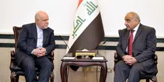 دیدار زنگنه با عبدالمهدی در بغداد