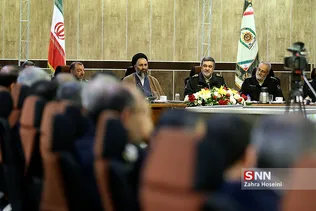 تکریم و معارفه معاونان و فرماندهان ناجا