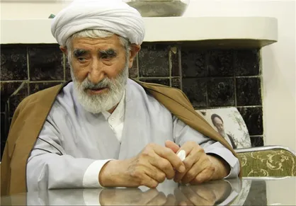 مراسم چهلمین روز درگذشت حجت الاسلام احمدی برگزار شد