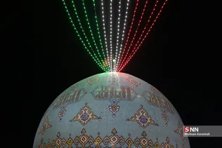 مسجد جمکران در شب نیمه شعبان 